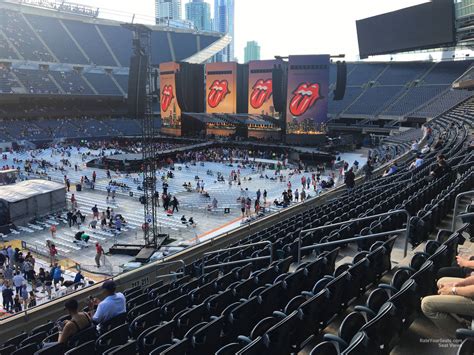 Sections 148 and 155 in the north end zone are designated as alcohol free sections. . Best seats in soldier field for concert